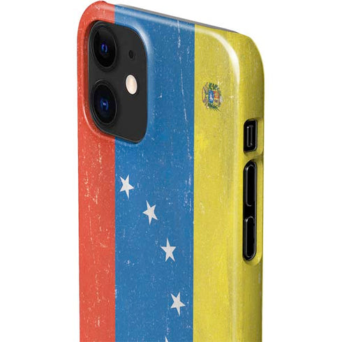 Venezuela Flag Distressed iPhone 12 Mini Lite Case